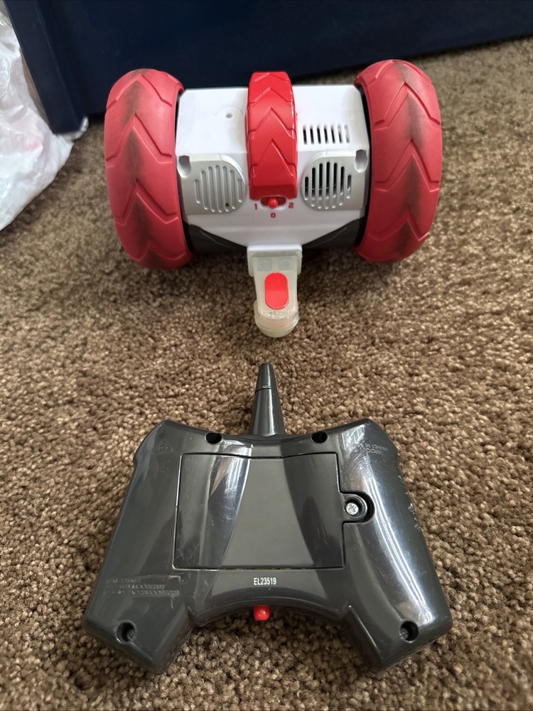 Really RAD Robots Remote Control & Voice Command TURBO BOT Red