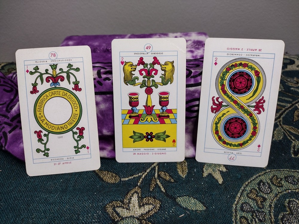 Cagliostro Modiano Tarot Special Edition