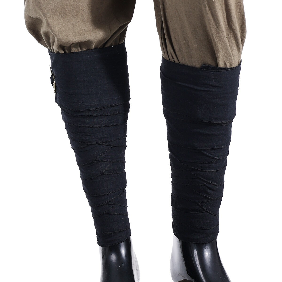 Medieval Mens Leg Wraps Viking Winingas Leg Wraps Balde Halloween Leg Winingas