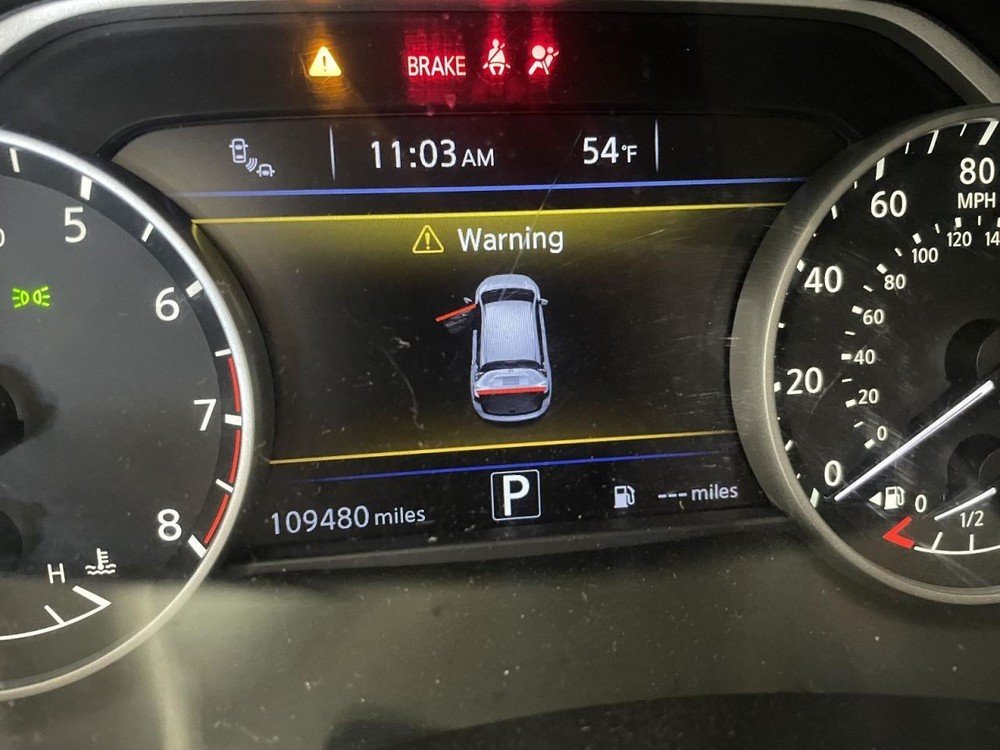 Complete Console Front Floor Fits 17-24 MURANO 925868