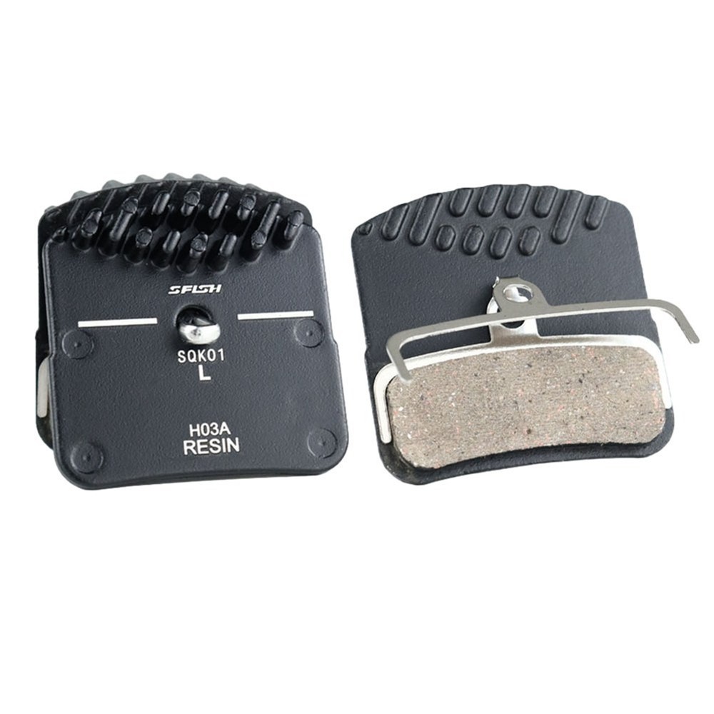 Efficient Heat Sink Design Disc Brake Pads Enhanced Cooling Performance