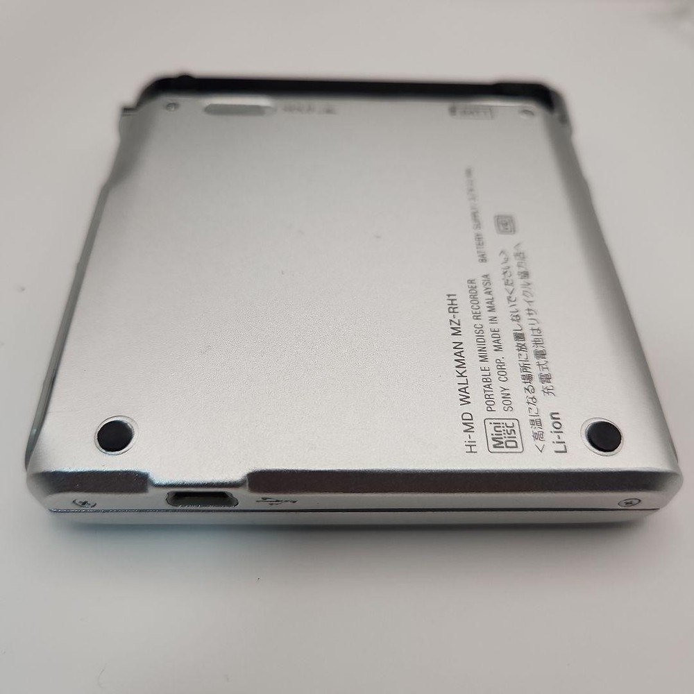 SONY MZ-RH1 Portable MD Player Tested SET