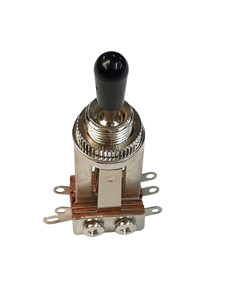 FretMax Long 3-Way Toggle Switch for LP Style Guitars (FMLTS)