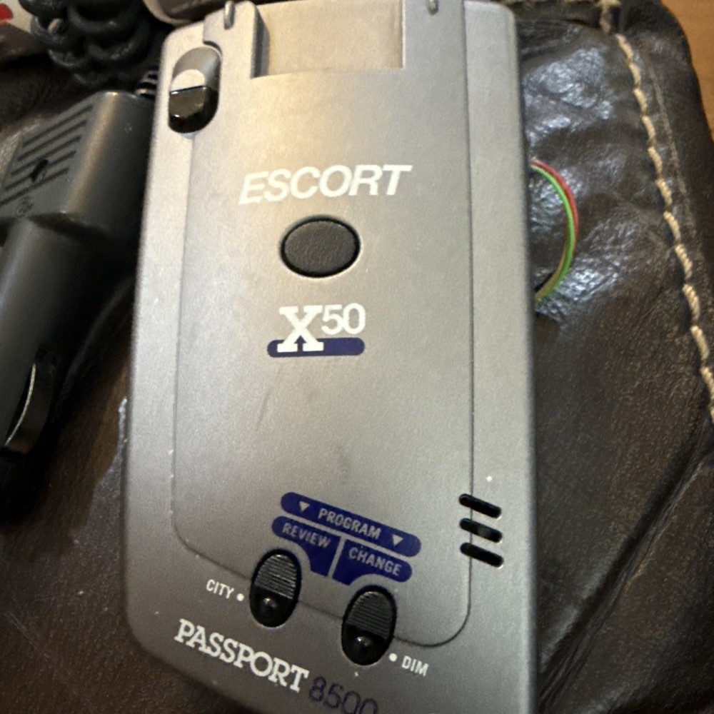 Escort Passport 8500 X50 Radar Detector