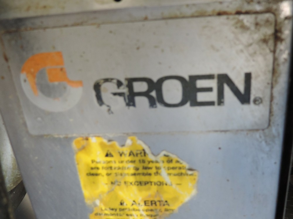 GROEN TILT KETTLE (ELECTRIC) 20 QUART