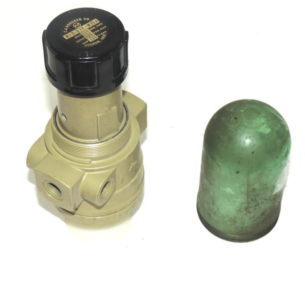 NORGREN B12-217-M2LA FILTER REGULATOR B12217M2LA