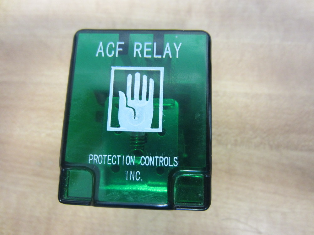Protection Controls ACF Relay Tested