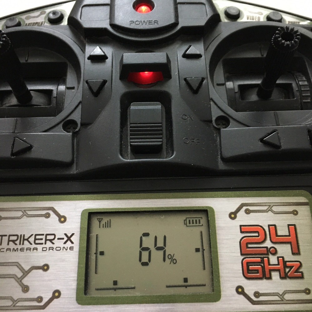 Striker-X HD Camera Camo Drone World Tech Elite - Pls Read Description -