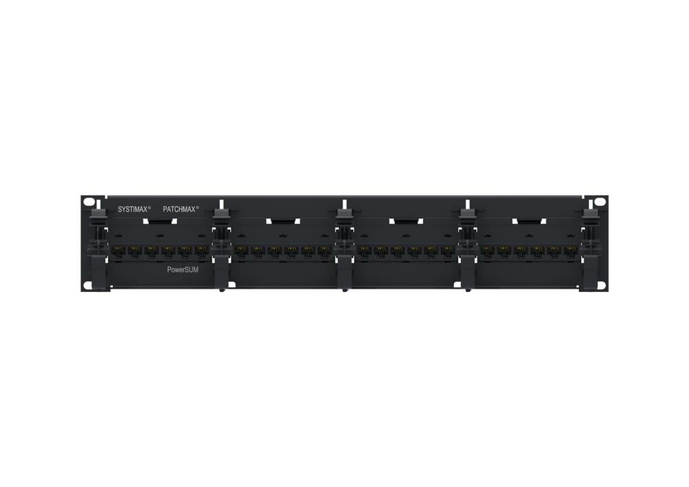 CommScope 760205260 PM-PS-24 PatchMAX PowerSUM 24 Port Panel
