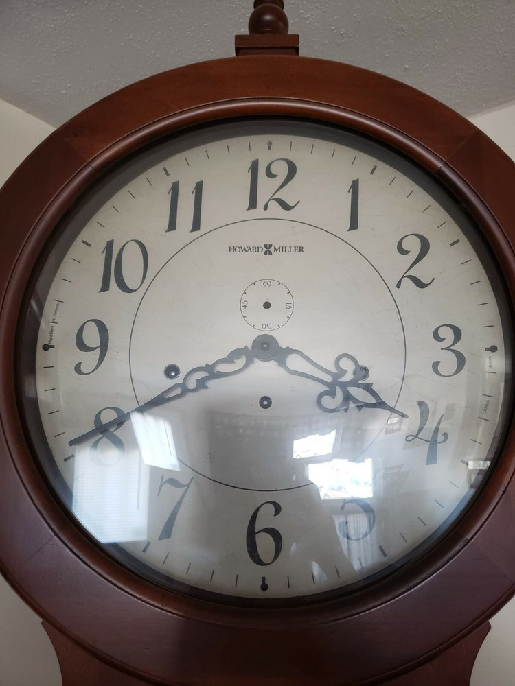 howard miller grandfather clock used