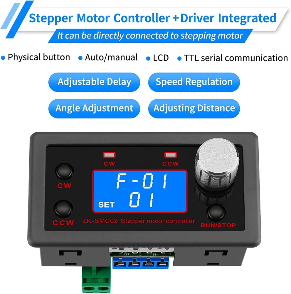 17/23 Stepper Motor Controller Module Stepper Motor Speed Controller Driver