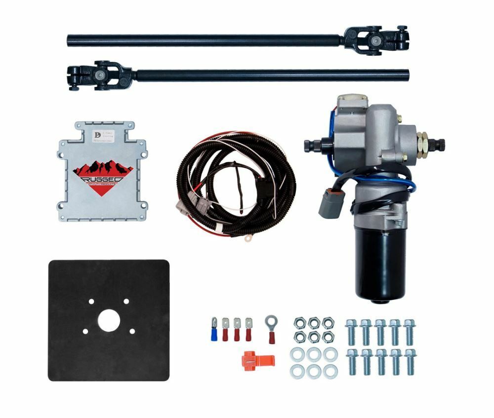 Rugged Electric Power Steering System EPS Kit 220W 220 Watts Universal