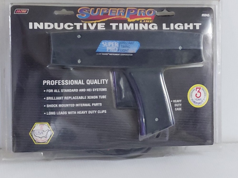 Inductive Timing Light  By Make Waves  Original Package with Instructions 6045