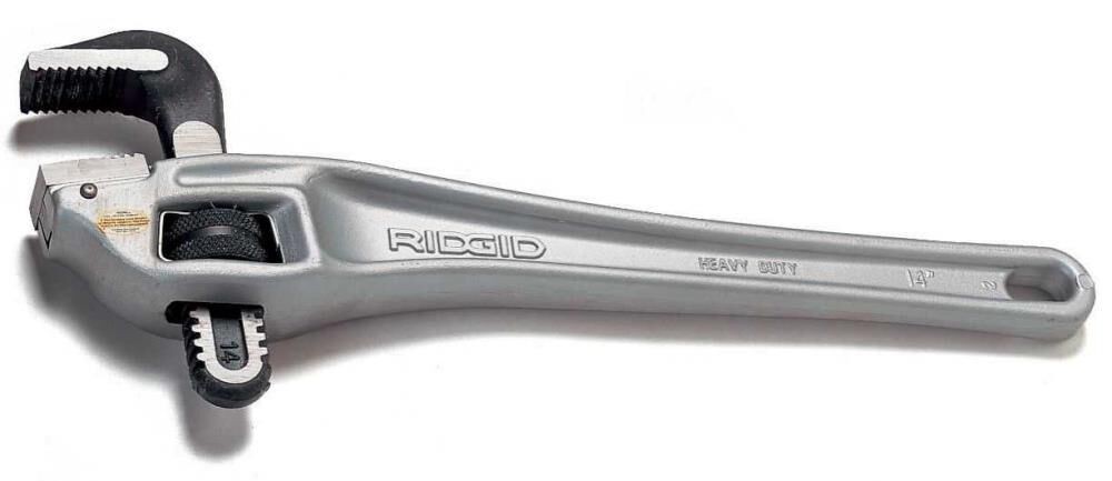 Ridgid 24 In Aluminum Offset Pipe Wrench