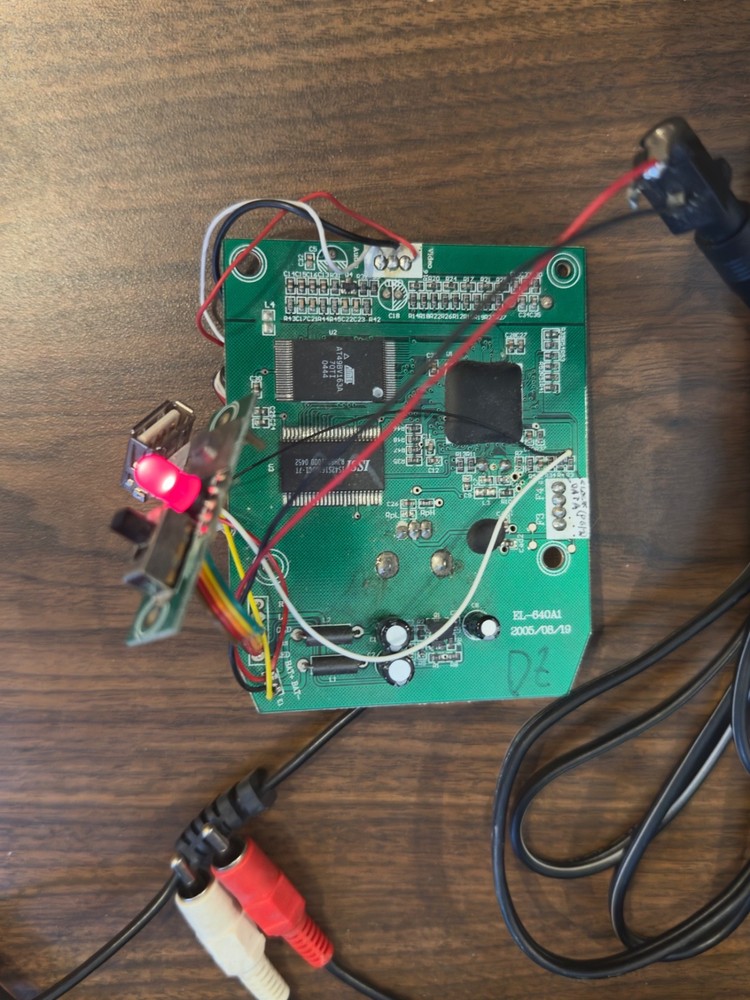 Commodore 64 C64 Hummer DTV Bare Board Modded USB 5V Cables Working