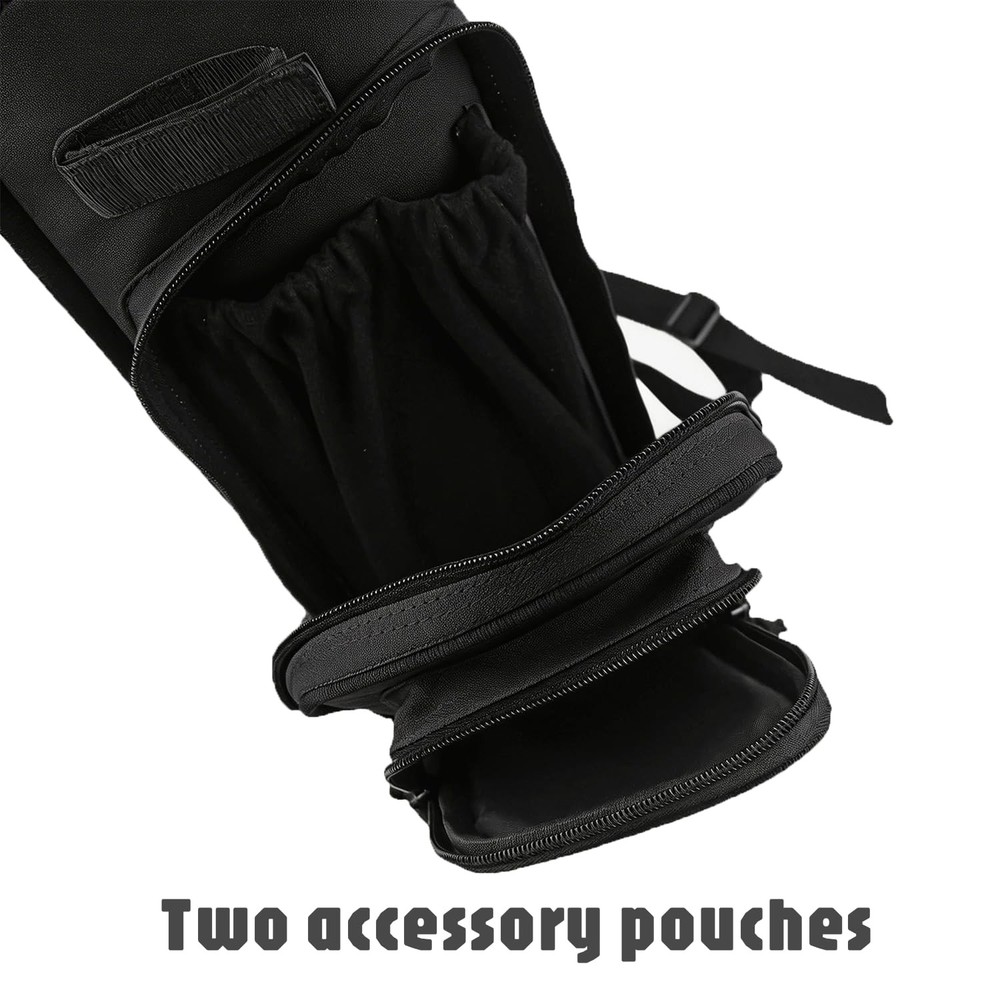 Multi-Function 4-Tubes Back Field Quiver Training Archery Arrow Quiver for Fi...