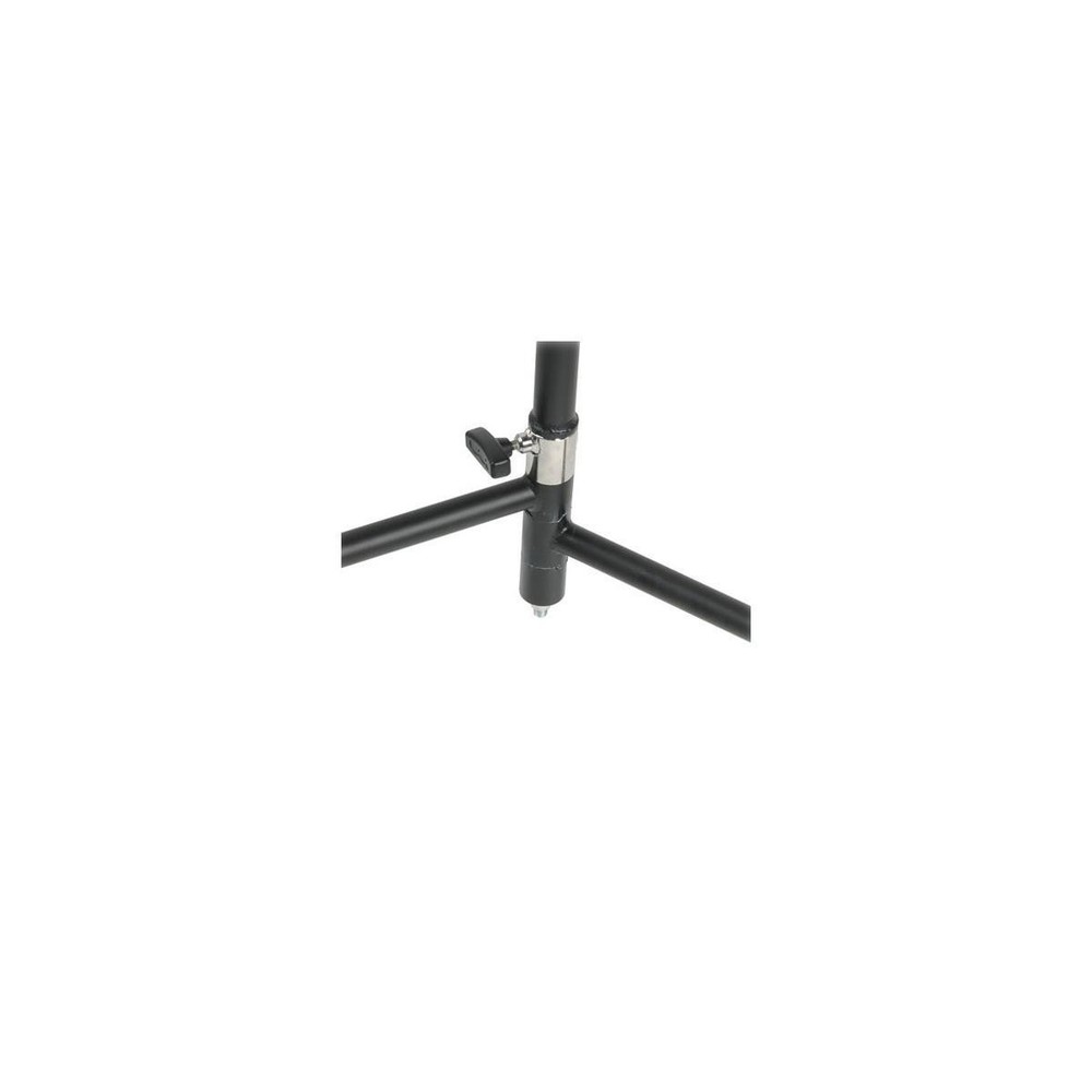 Matthews 40" C+ Stand with Turtle Base, Grip Head and Arm, Black, 2-Pack, Bundle