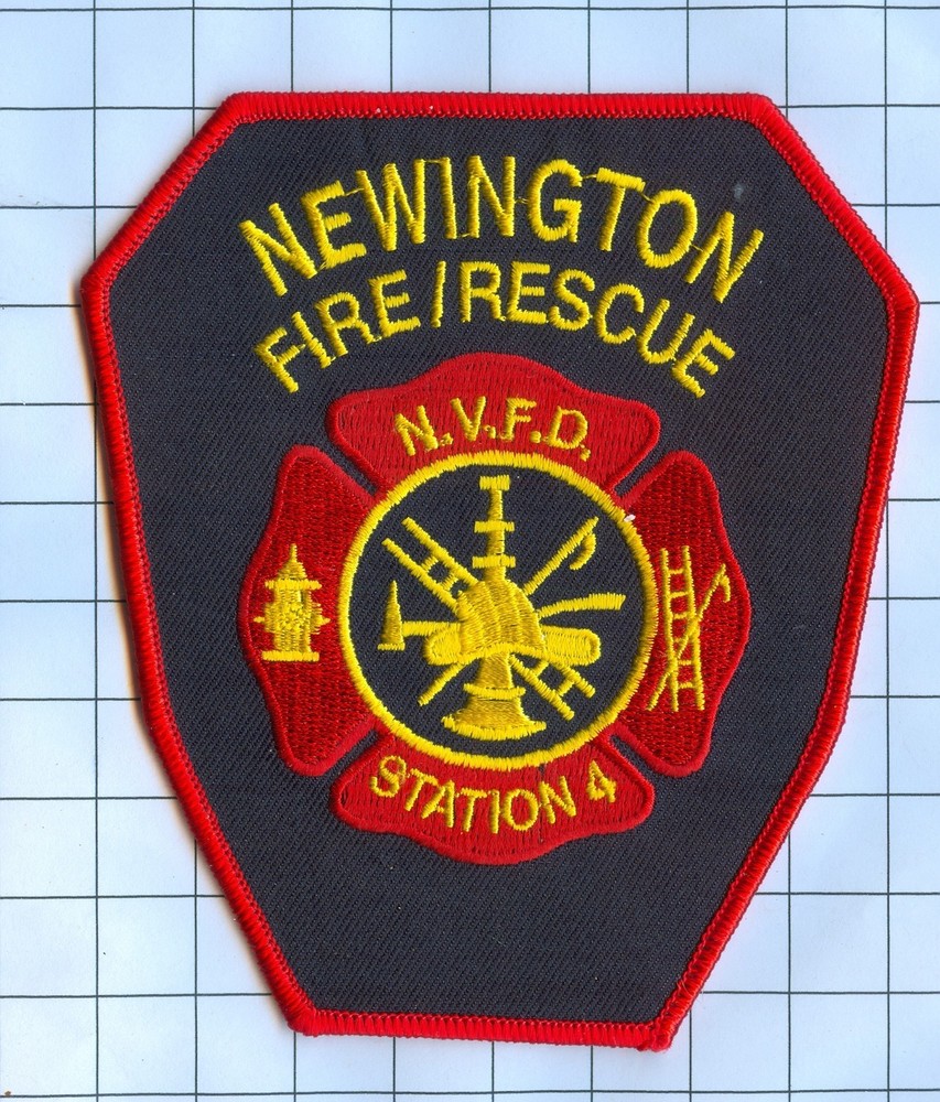 Fire Patch - Newington Fire Rescue NVFD Station 4