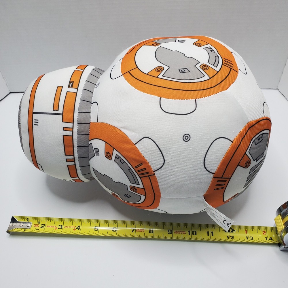 Star Wars BB-8 Plush With A Beanie Base 14"