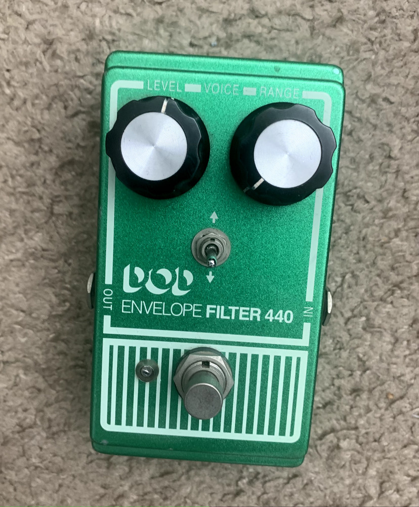 DOD Envelope Filter 440 Guitar Pedal