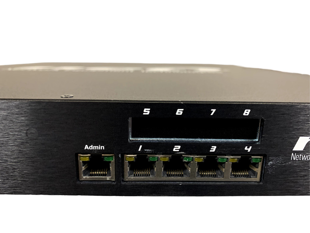 NETWORK EQUIPMENT TECHNOLOGIES T1E1-8 UX2000 w/ Sonus FXS SBC 2000