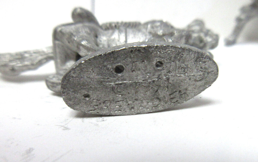 D&D AD&D Grenadier 1991 Mounted Mongol?