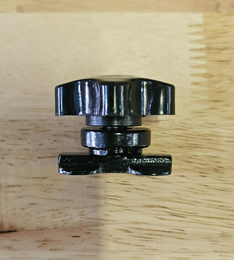 Finally a threaded knob stud for your L-Track! No tools needed with these knobs!