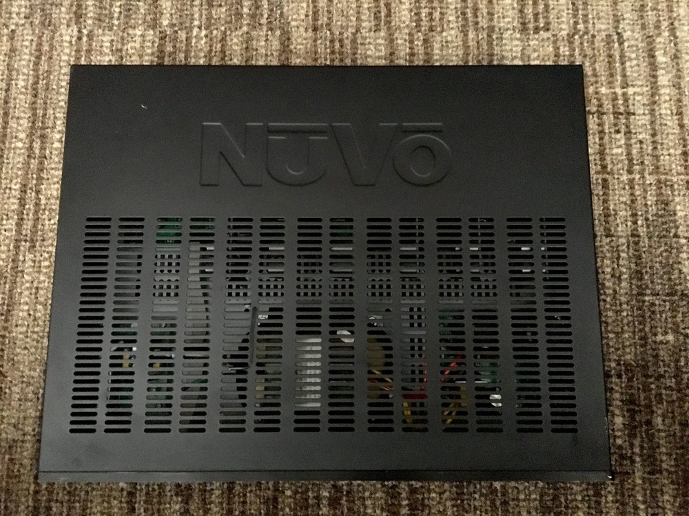 Nuvo Essentia E6DM Amplifier 6 zone Stereo Amplifier, Refurbished V-2