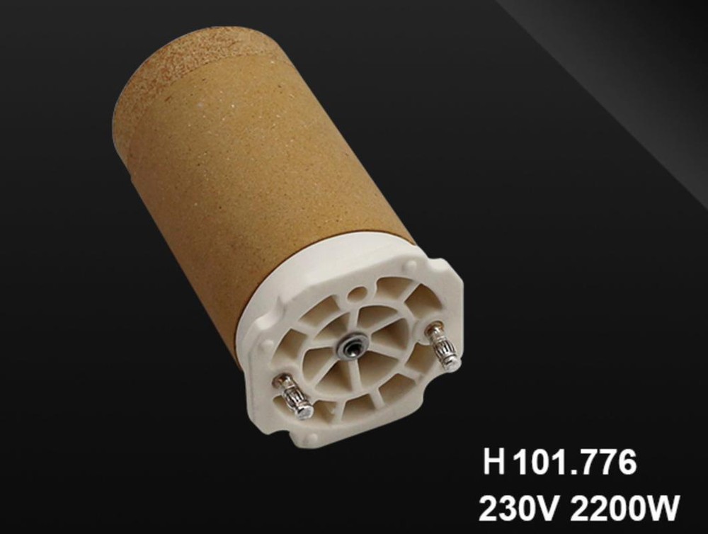 1Pcs 230V 2200W Heating Element Ceramic blower heating core 101.776 compatible