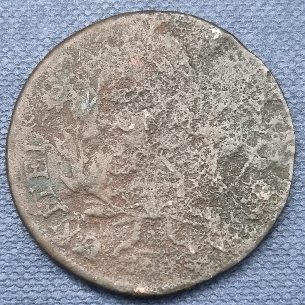 1803 Draped Bust Large Cent 1c Better Grade VF Details #58300