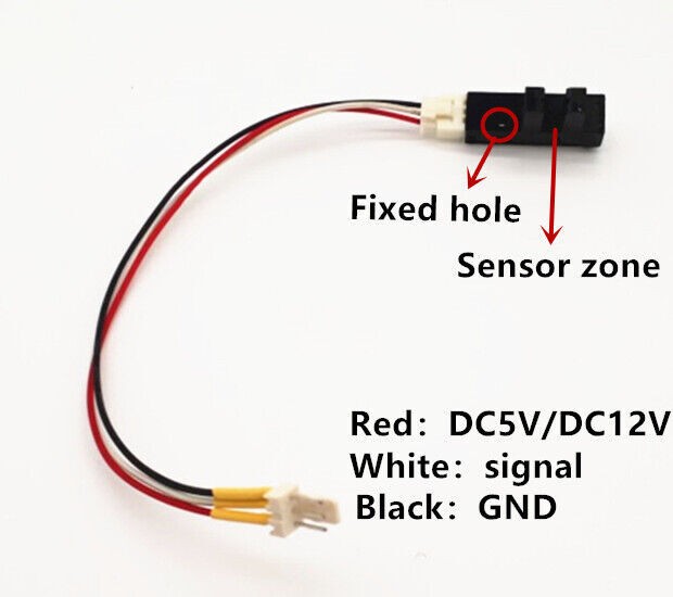 Coin return motor light sensor sensor for coin hopper Arcade games