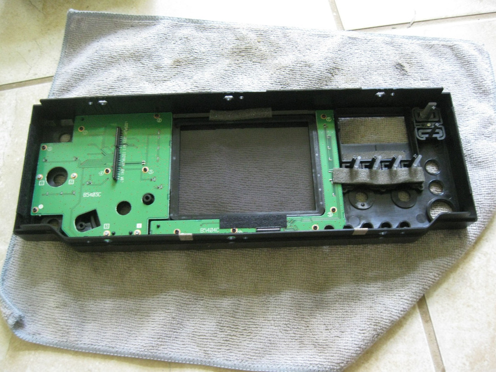 Icom IC-756PRO FRONT PANEL in Excellent shape