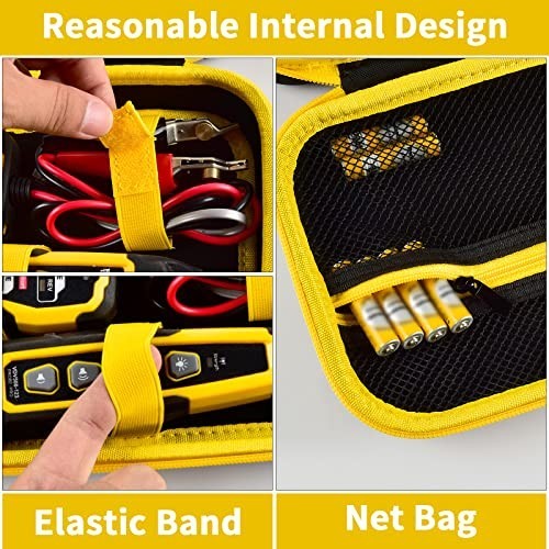 Universal Storage Case for Wire Tracer Tone Generator & Probe Kit - Ethernet, Co