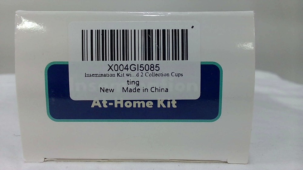 Insemination At-Home Kit - 2 Attempts