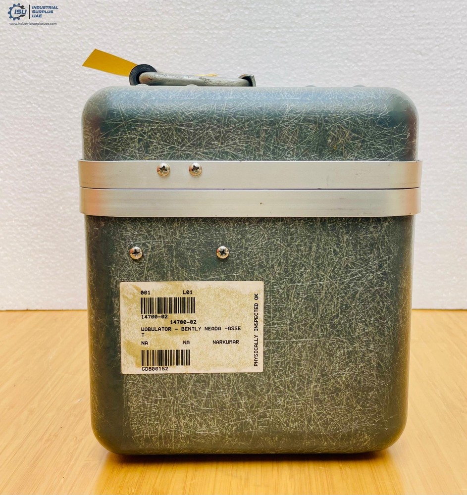 Bently Nevada TK3-2K Portable Vibration Calibrator Proximity System Test Kit