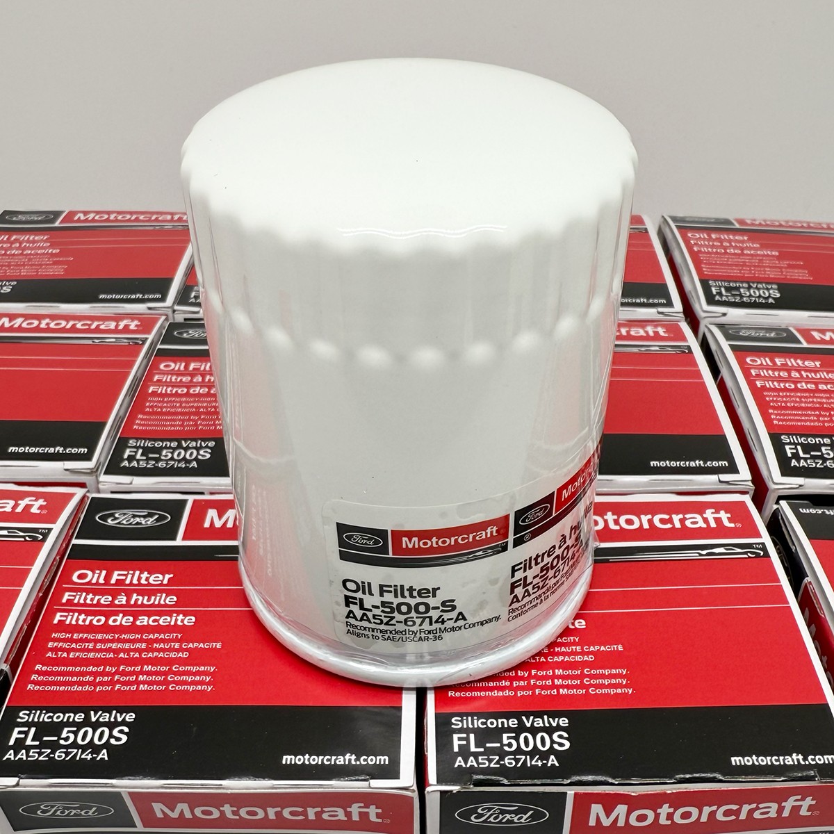 12 Pack NEW Motorcraft FL500S AA5Z6714A Engine Oil Filter Ford TG10575 M1212A