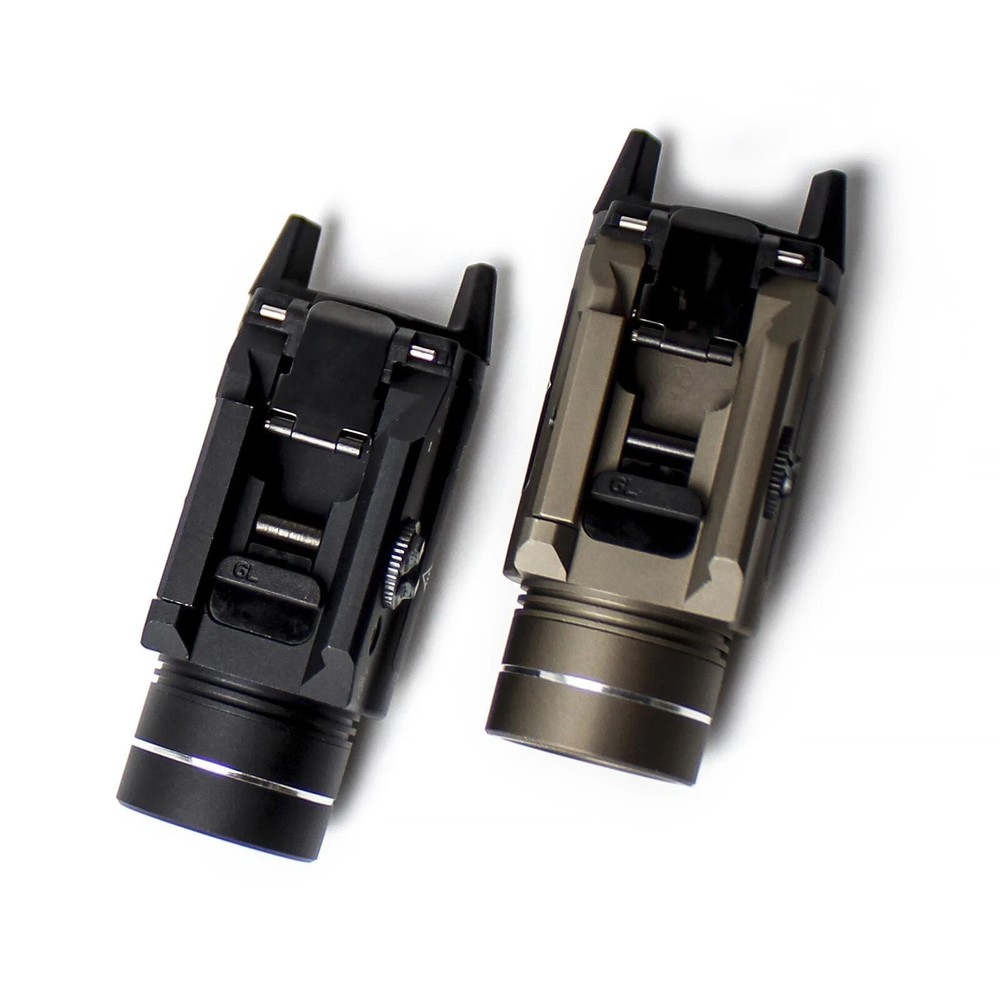 Tactical Strong Weapon Light TR-1 1000 Lumen C4LED Flashlight LED Logo Light