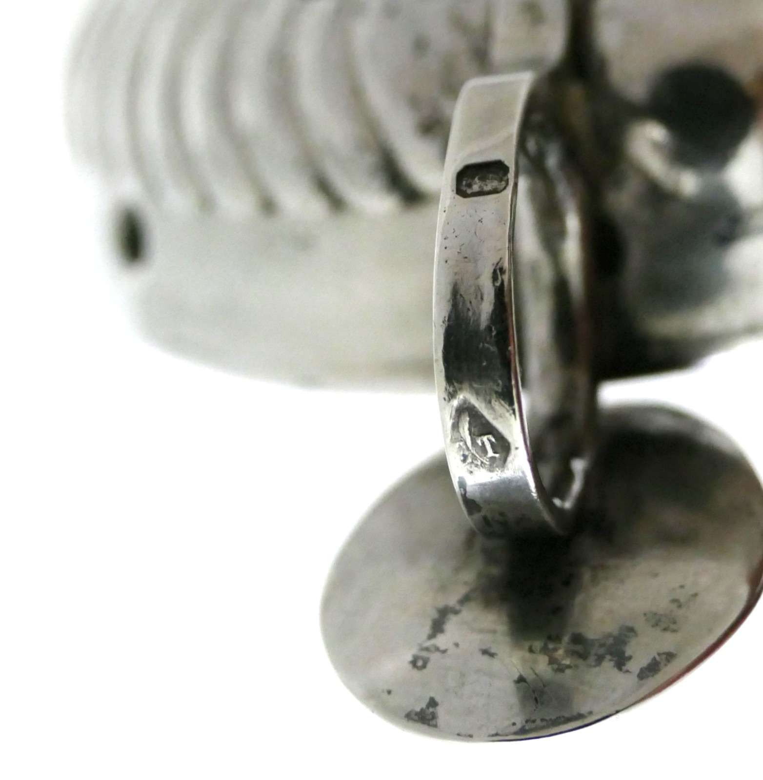 French Sterling Silver .950 Wine Taster Tastevin - Cesar Tonnelier - Paris