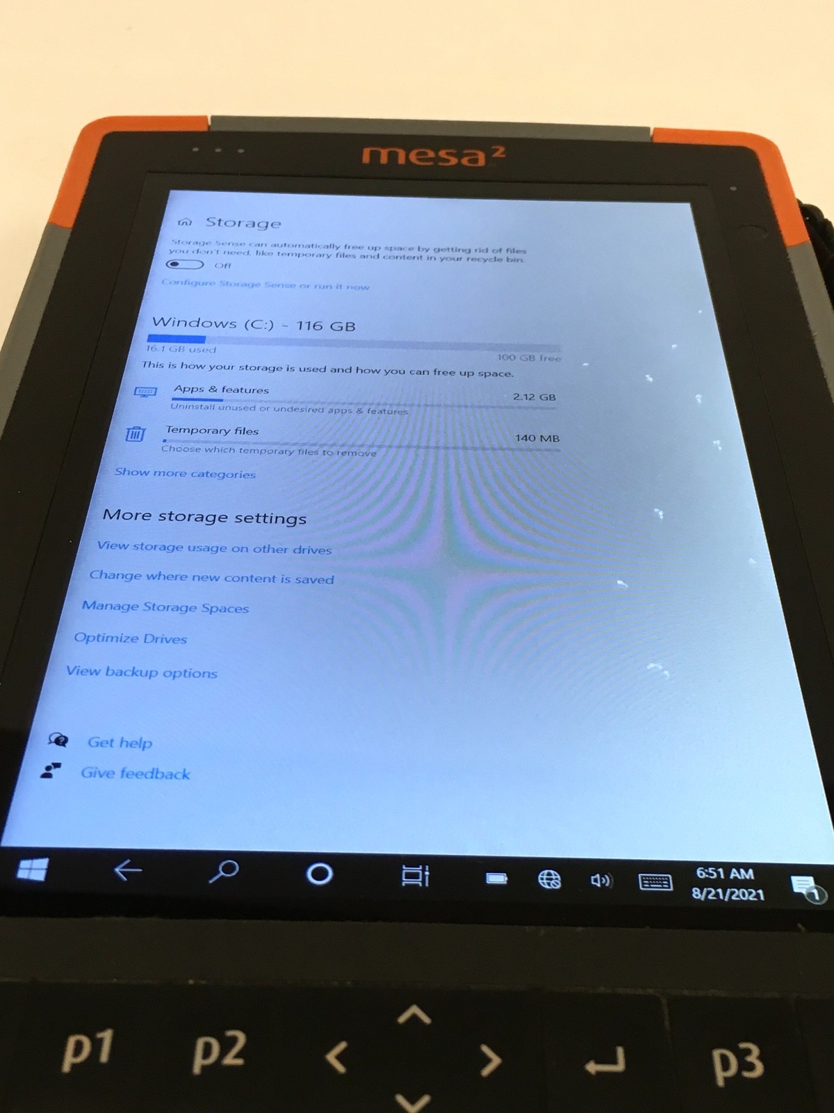 Juniper Systems Mesa 2 MS2 Rugged Android Survey Data Collector Intel Atom Z3745