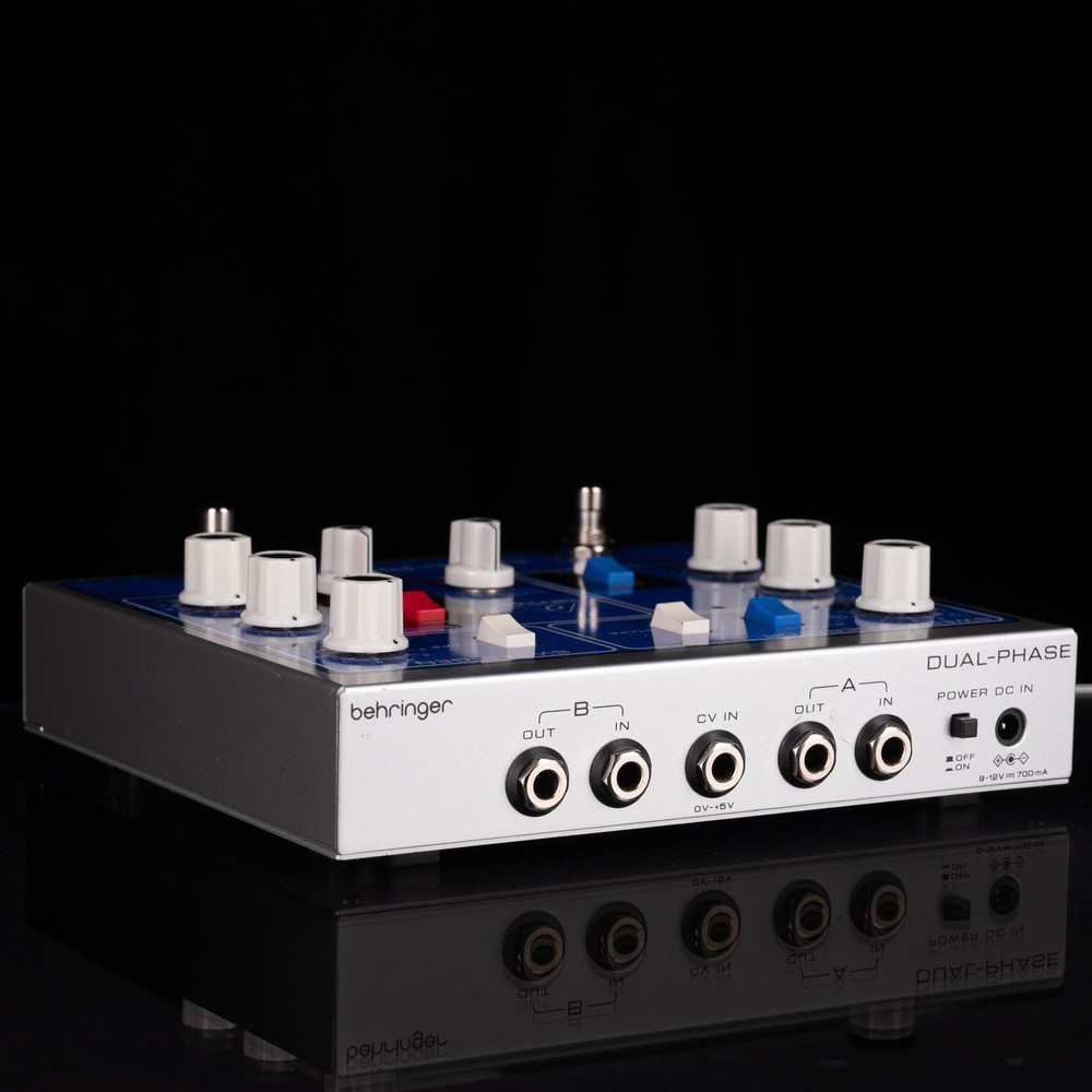 Used Behringer Dual-Phase Phaser Pedal