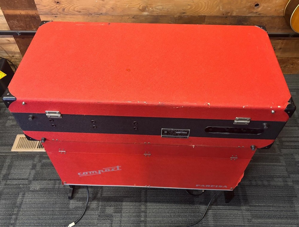 Vintage Farfisa Combo Compact 61-Key Organ CC 23 Compact