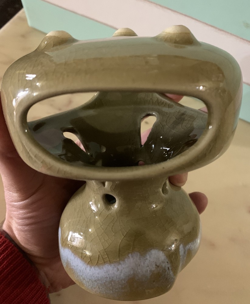 PORCELAIN OIL BURNER INCENSE DIFFUSER