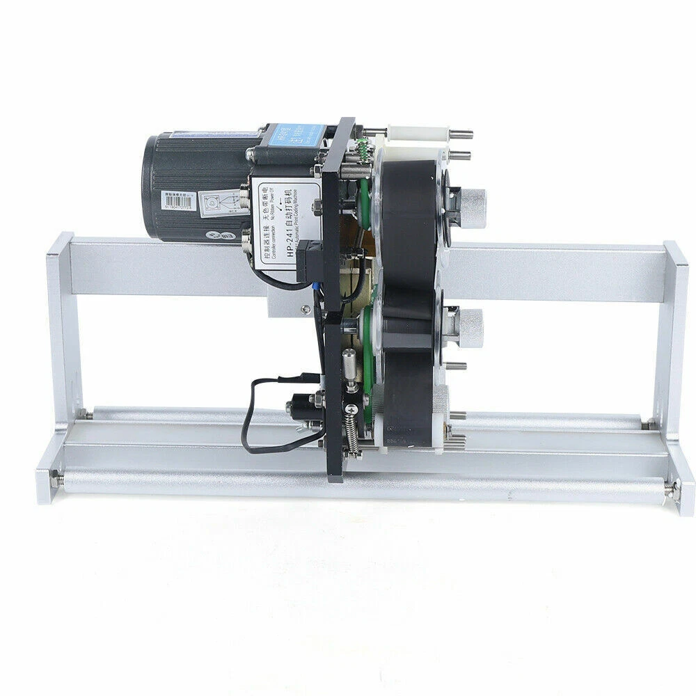 Automatic Thermal Stamp Printer Coder Ribbon Date Code Hot Printing Machine