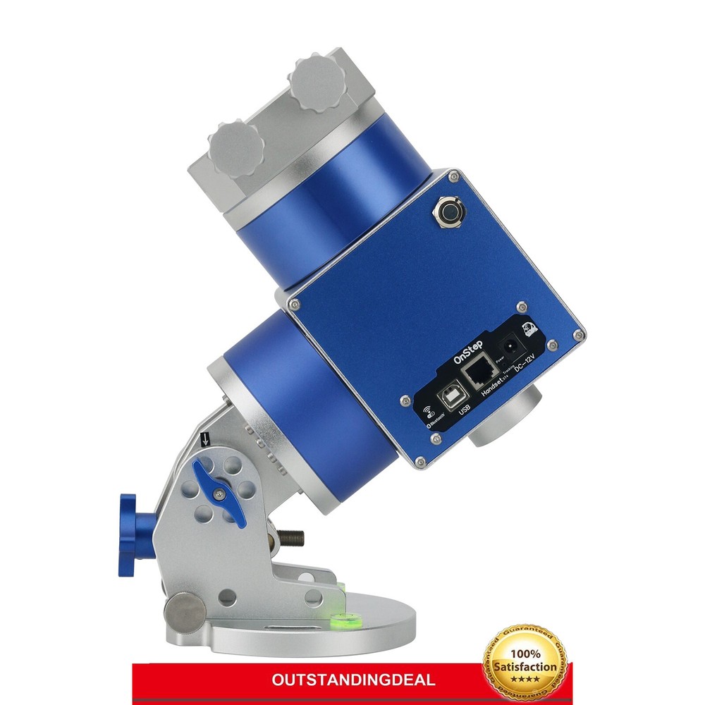 JUWEI-17 Harmonic Equatorial Mount with Narrow Dovetail Groove + Hand Controller