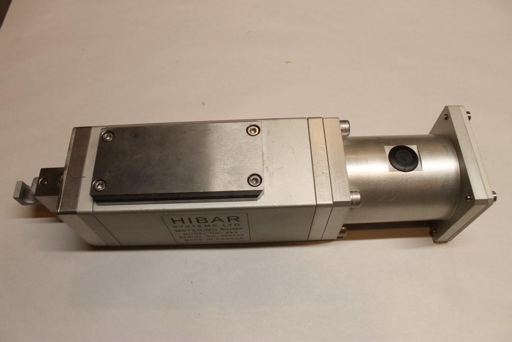 Hibar Metering Pump 4S3 Servo-motor Driven NOS