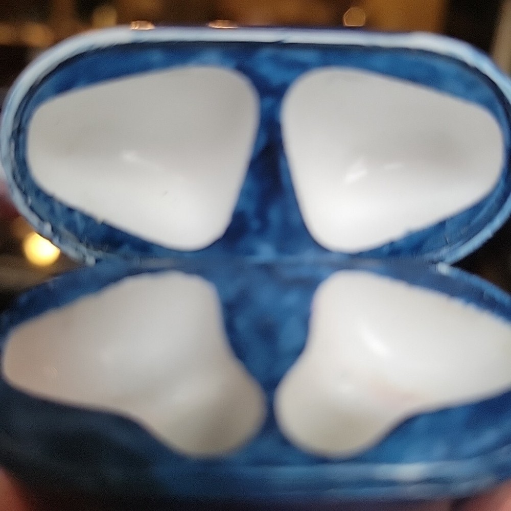 Apple AirPods Charging Case Only Replacement Blue BYU Trashed Customized