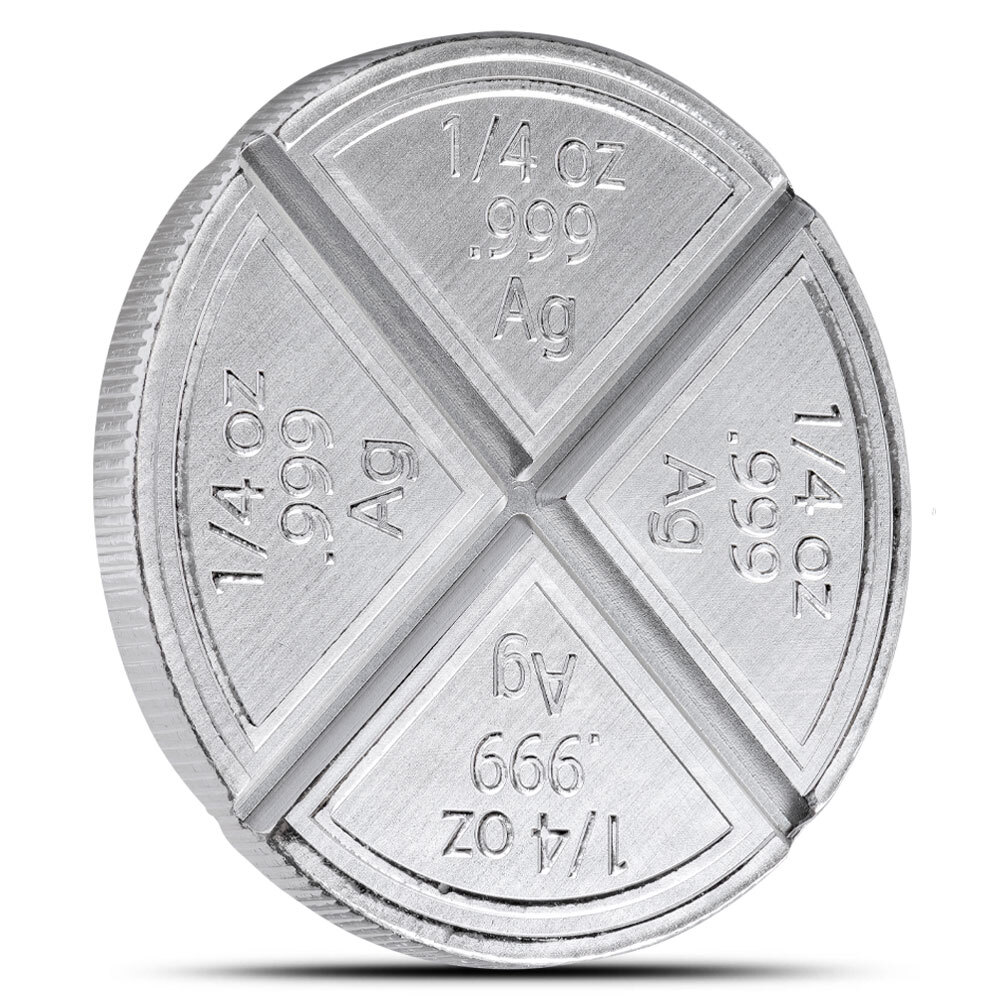 1 oz Pop Bullion Silver Round (New)