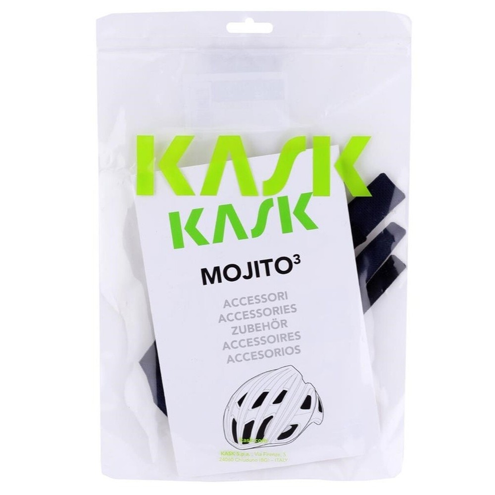 KASK Mojito 3 Black Inner Padding – Replacement Liner for Mojito 3 Helmet, Sizes