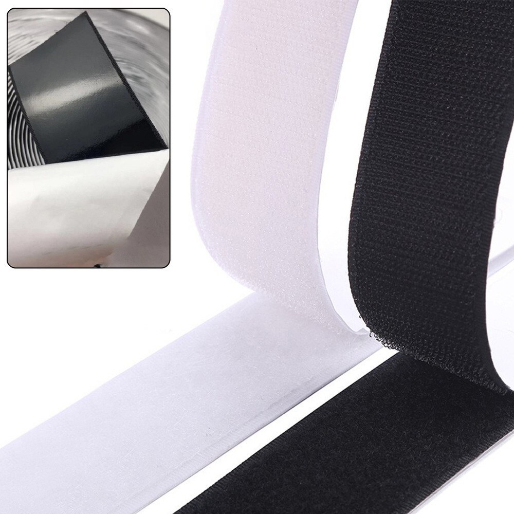 Double-sided Adhesive Black Double-Sided Adhesive Nylon DIY Accessories