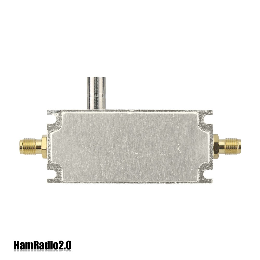 10KHz BPF Single Power Supply Active Bandpass Filter 45dB Suppression